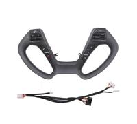 Pulsanti Volante Botones Per KIA Per CERATO K3 2016 2017 K3S Per Ceed JD 2014 Pulsanti Al Volante Interruttore Telaio Audio Voce Funzioni Di Crociera(Black)