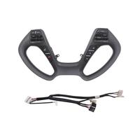 Pulsanti Volante Botones Per KIA Per CERATO K3 2016 2017 K3S Per Ceed JD 2014 Pulsanti Al Volante Interruttore Telaio Audio Voce Funzioni Di Crociera(WHITE)