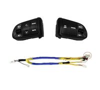 Pulsanti Volante Dell'auto Per KIA Per Canale Audio Interruttore Volume Pulsante Controllo Della Velocità Crociera Costante Pulsante Multifunzione sul Volante(Switch-H wire)
