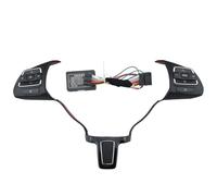 Pulsanti Volante Interruttore Di Controllo Del Volante Multifunzione Modificato Per VW Per Golf MK6 10-12 Per Jetta 13-15 Per Polo 11-13(Upgrade 12 key)