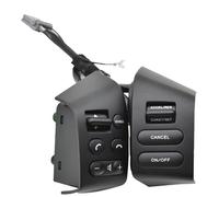 Pulsanti Volante Interruttore Volume Telefono Per Nissan Per Livina 2007-2010 Per Tiida 2005-2008 Per Tylphy 05-19 Pulsante Controllo Volante(Nero)