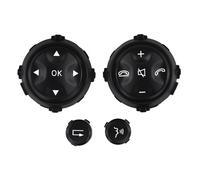 Pulsanti volante perfettamente abbinati per Mercedes W221 S550 S63 CL550