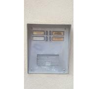 Pulsantiera 625/204 frontale Prodel by Urmet tipo foto 4 Tasti 2 File