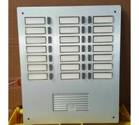 Pulsantiera 625/321 frontale Urmet 21 Tasti 3 File per impianti citofonici