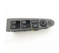 Pulsantiera 935703W400WK per Kia Sportage 2011-2015 Anteriore Sinistro Finestrino Principale Pulsante Interruttore Porta Vetro Ascensore Controllo LH 935703W300WK Interruttore (Colore : Bianco)