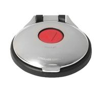 Pulsantiera a pedale inox/rosso - 1 PZ Osculati - 02.344.01 - 0234401