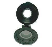 Pulsantiera a pedale nero/nero - 1 PZ Osculati - 02.342.02 - 0234202