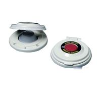 Pulsantiera a pedale rosso/bianco - 1 PZ Osculati - 02.342.03 - 0234203