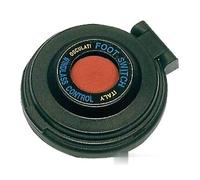 Pulsantiera a pedale rosso/nero - 1 PZ Osculati - 02.342.01 - 0234201