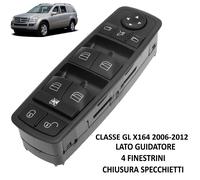 PULSANTIERA ALZA CRISTALLI MERCEDES CLASSE GL 320 350 420 450 500 X164 2006-2012