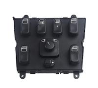 Pulsantiera Alzacristalli 1638206610 Console interruttore elettrico per finestra principale per Mercedes Classe M W163 Ml230 Ml320 Ml350 Ml430 Sollevamento Elettrico