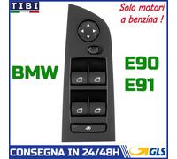 PULSANTIERA ALZACRISTALLI BMW SERIE 3 E90 E91 INTERRUTTORI FINESTRINO BENZINA