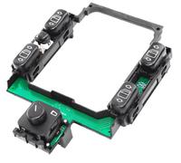 PULSANTIERA ALZACRISTALLI CENTRALE 18 PIN 4 INTERRUTTORI NO MOSTRINA COMANDI RET