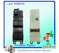Pulsantiera Alzacristalli Comandi Nissan Qashqai J10 Navara D40 Pathfinder R51