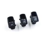 Pulsantiera Alzacristalli Compatibile Con Panamera Per Cayenne Per Macan 2010 2011 2012 2013-2017 Master Power Window Switch Pulsante Di Controllo 7PP959858AE 7PP959855BDML(Single Switch x3)