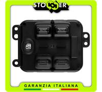 Pulsantiera Alzacristalli Controllo Vetri Console Centrale JEEP CHEROKEE 11 PIN