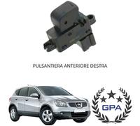 PULSANTIERA ALZACRISTALLI DESTRA NISSAN QASHQAI 2013 2014