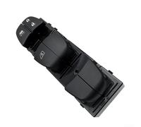 Pulsantiera Alzacristalli Elettrici Nera Sentra 20-23 | Compatibile OE 25401-6LA2A, risposta rapida tasti, plastica ABS nera, per nissan Sentra 20-23
