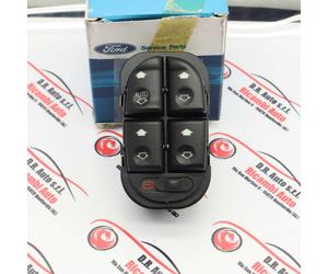 PULSANTIERA ALZACRISTALLI FORD MONDEO 1996-2000 COD. 1096821 NUOVA ORIGINALE