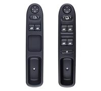 Pulsantiera Alzacristalli Interruttore Controllo Finestra Dell'auto Per Citroen C3 Per Picasso 2009-2014 6554.QC .KT 6554QC 6554KT Pulsante Alzacristalli(6554.QC and 6554.KT)