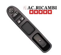 Pulsantiera Alzacristalli Interruttore Elettrico Specchietti Per PEUGEOT 207