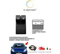 Pulsantiera alzacristalli interruttori alzavetro Fiat grande punto dal 2005
