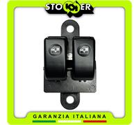 Pulsantiera Alzacristalli Interruttori Due Tasti Vetri HYUNDAI ATOS PRIME 6 PIN