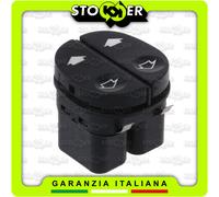Pulsantiera Alzacristalli Interruttori lato guida per FORD FIESTA MK4 MK5 FUSION