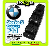 PULSANTIERA ALZACRISTALLI INTERRUTTORI SPECCHIETTI BMW SERIE 5 TOURING F11 10-17