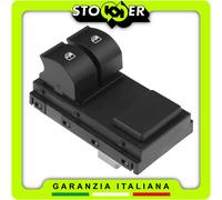 Pulsantiera Alzacristalli Interruttori Vetri Anteriori FIAT GRANDE PUNTO 9 PIN