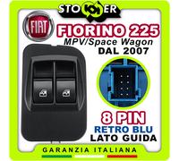 Pulsantiera Alzacristalli Interruttori Vetri FIAT FIORINO MPV/Space Wagon 225