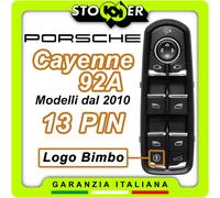 Pulsantiera Alzacristalli Interruttori Vetri Specchi Bimbo PORSCHE CAYENNE 92A