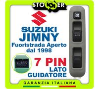Pulsantiera Alzacristalli Interruttori Vetri SUZUKI per JIMNY FUORISTARDA 7 PIN