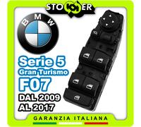 PULSANTIERA ALZACRISTALLI lato guida BMW Serie 5 Gran Turismo F07 SPECCHIETTI
