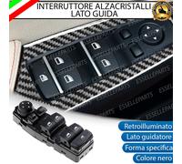 PULSANTIERA ALZACRISTALLI LATO GUIDA PER BMW SERIE 1 F20 F21