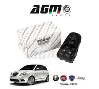PULSANTIERA ALZACRISTALLI LATO GUIDA SX OE 735360605 ORIGINALE LANCIA YPSILON