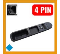 PULSANTIERA ALZACRISTALLI LATO PASSEGGERO PEUGEOT 207 01-17 4 PIN