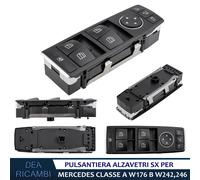 PULSANTIERA ALZACRISTALLI MERCEDES CLASSE A W176 2012-2018 PVME074