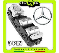 Pulsantiera alzacristalli MERCEDES Classe C W205 T-Model S205 GLC specchietti