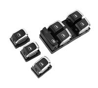 Pulsantiera alzacristalli per Audi A4 e S4 B8 2008-2012 interruttore alzacristalli elettrico a quattro pezzi pulsanti finestrino auto 8KD959851 e 4H0959855 A per guida sinistra e destra di ricambio