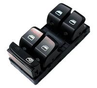 Pulsantiera Alzacristalli Per Audi A4 S4 A5 Q5 S5 B8 2007-2012 Interruttore Sul Pannello Di Controllo Della Finestra Pulsante Elettrico Master Power 8Kd959851