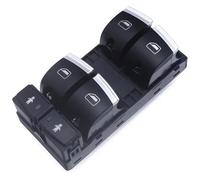 Pulsantiera Alzacristalli Per Audi Per Q7 Per A3 2003-2014 4F0959851J 4F0 959 851J Auto Elettrica Di Controllo Finestra Di Potere Interruttore Di Pulsante Sollevatore
