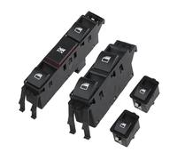 Pulsantiera alzacristalli Per BMW E46 Serie 3 Berlina Per Touring 320d 320i 1999-2005 Pulsante Interruttore Alzacristalli Elettrico(Set B (4pcs))