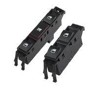Pulsantiera alzacristalli Per BMW E46 Serie 3 Berlina Per Touring 320d 320i 1999-2005 Pulsante Interruttore Alzacristalli Elettrico(Set A (2pcs))