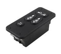 Pulsantiera Alzacristalli Per Camion Navistar 6111900C2 3817900-640 Pulsante Interruttore Alzacristallo Elettrico Principale