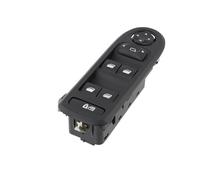 Pulsantiera Alzacristalli Per Citroen Per C3 2010-2012 Per Fase Per Due Interruttori Controllo Automatico Finestra Elettrica Potenza Mano Sinistra Pulsante Alzacristalli(Manual Fold)
