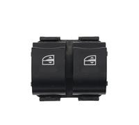 Pulsantiera Alzacristalli Per Dacia Per Duster Per Logan Per Sandero 2010-2021 Pulsante Interruttore Alzacristalli Doppio Per Auto 254118044R 254118722R(254118044R)