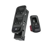 Pulsantiera Alzacristalli Per Ford Per Fiesta MK6 2008-2015 Per Master E Singolo Interruttore Pulsante Controllo Finestra 8A6T-14A132-CC 8A6T-14529-AA Pulsante Alzacristalli(A Set of two)