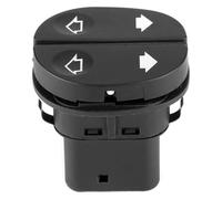 Pulsantiera Alzacristalli Per Ford Per Fiesta Per Fusion 1995-2012 Pulsante Interruttore Di Comando Alzacristallo Elettrico Auto 96Fg14529Bc