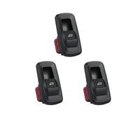 Pulsantiera Alzacristalli Per Ford Per Fiesta Per MK6 2008-2015 Per Master E Singolo Interruttore Pulsante Controllo Finestra Energia Elettrica 8A6T-14A132-CC Pulsante Alzacristalli(A Set of three)